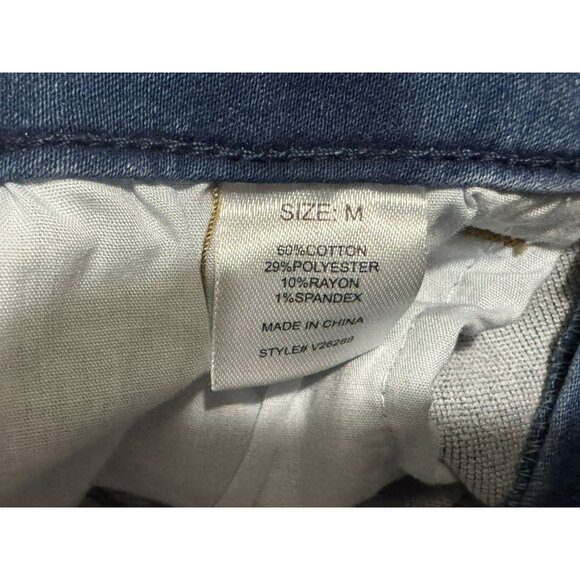 Fashion Nova Classic High Waist Skinny Jeans Cotton Blend Stretch Sz M Pockets - Picture 5 of 5